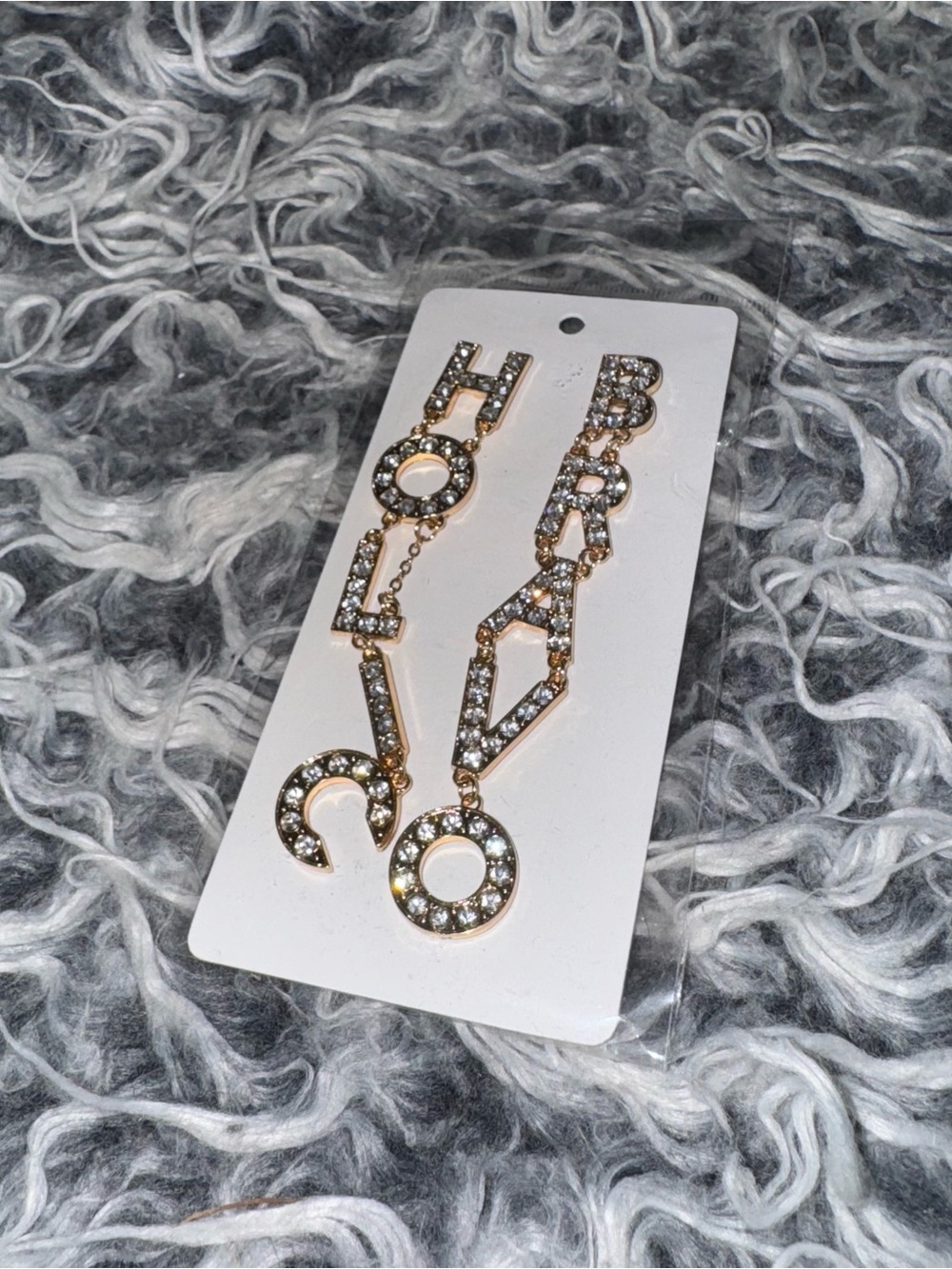 Bravo TV Network Bravoholic earrings dangle new merch form holiday collection